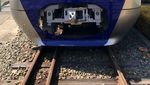 Foto: Siap Dikirim dari Jepang, Begini Penampakan Kereta MRT Jakarta