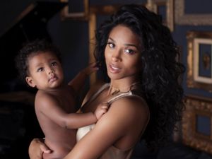 Lucunya Baby Sienna, Putri Penyanyi Ciara