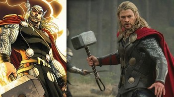 Karakter Thor dari Marvel. (Foto: Vulture)