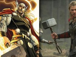 Perbandingan Wujud Superhero Tenar di Film vs Komik