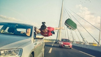 Sekulic lantas membuat karyanya punya cerita dan dibumbui sedikit humor. Foto: Nemanja Sekulic