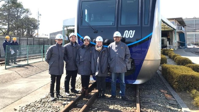 Kereta MRT Jakarta Siap Dikirim Pakai Kapal Laut dari Jepang