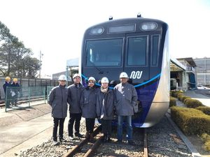Kereta MRT Jakarta Diuji Coba di Jepang