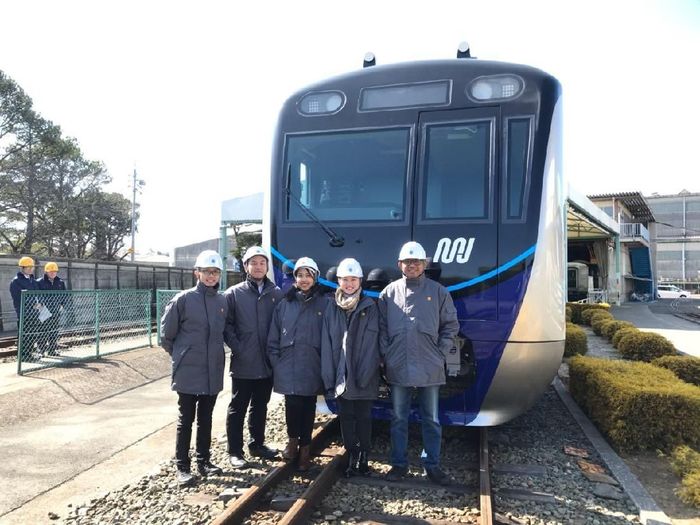 MRT Diujicoba di Jepang/Foto: Dok. MRT Jakarta MRT Diujicoba di Jepang/Foto: Dok. MRT Jakarta