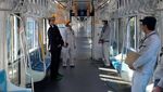 Foto: Siap Dikirim dari Jepang, Begini Penampakan Kereta MRT Jakarta