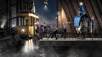 Dia coba membuat konsep tanpa batas. Foto: Nemanja Sekulic