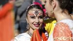 Megah dan Meriah! Festival Lemon Tahunan ke-85 di Prancis Bertema Bollywood