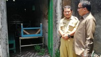 DPRD melakukan inspeksi mendadak (sidak) ke sekolah terkait keranda, Senin (19/2/2018). (Foto: Muhajir Arifin/detikcom)