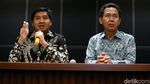 Foto: Ekspresi Maruarar Saat Ngaku Salah dan Minta Maaf Soal Anies Dicegah