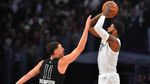 Foto: Seru, LeBron cs Kalahkan Curry dkk di NBA All Star 2018