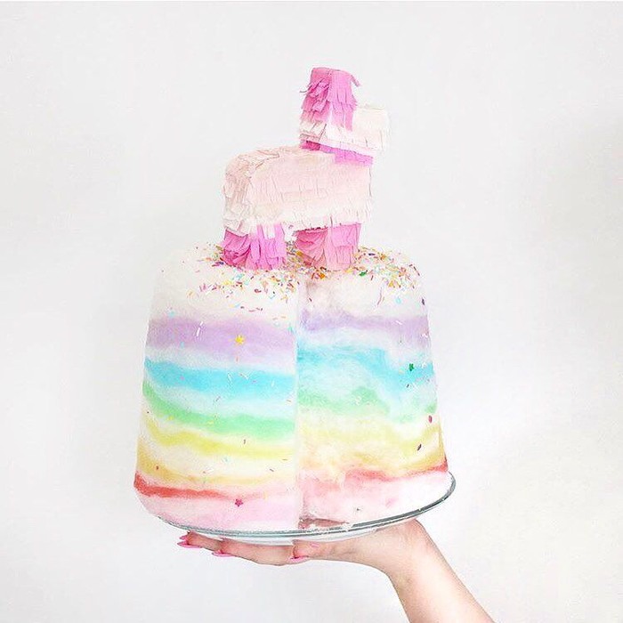 10 Kreasi Cotton Candy Unik Ini Dibuat Oleh Seorang Pria 