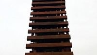 Ide pembuatan monumen itu muncul dari seniman Polandia bernama Andrzej Jarodzki (zwrotnicaprojektowaniezmiany/Instagram) Ide pembuatan monumen itu muncul dari seniman Polandia bernama Andrzej Jarodzki (zwrotnicaprojektowaniezmiany/Instagram)