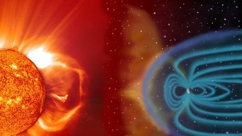 Ahli kimia dari Indiana University, William Carroll, mengatakan bahwa Roadster dan Tesla akan hancur di luar angkasa akibat radiasi tak lebih dari satu tahun. (Foto: NASA)