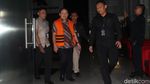 Pemeriksaan Perdana Bupati Rudy Erawan Pasca Ditahan