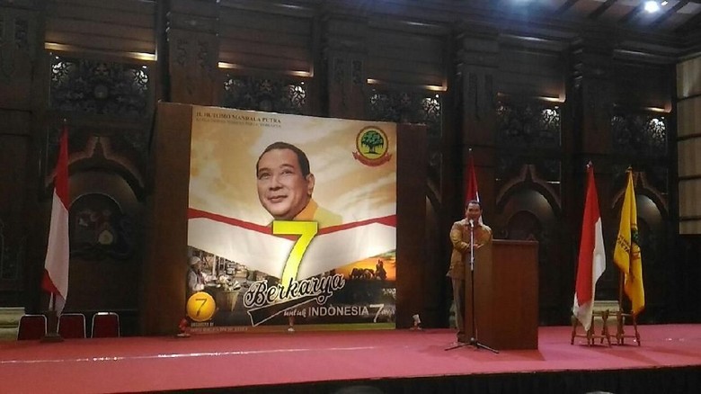 Partai Tommy Soeharto Targetkan 78 Kursi di DPR Partai Tommy Soeharto Targetkan 78 Kursi di DPR
