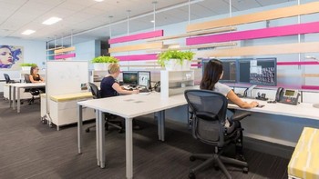 Kami berharap bisa mengajak orang bersama dan memicu inovasi, tambah Francom. (Foto: Emily Hagopian/Business Insider)