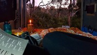Kemudian saya akan berhenti dari pekerjaan saya dan pergi berkeliling Australia. Saya akan mengambil waktu sebanyak yang saya mau, kata Chrissie Junge. 