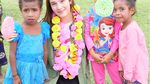 Foto: Chelsea Islan dan Senyum Anak-anak Papua