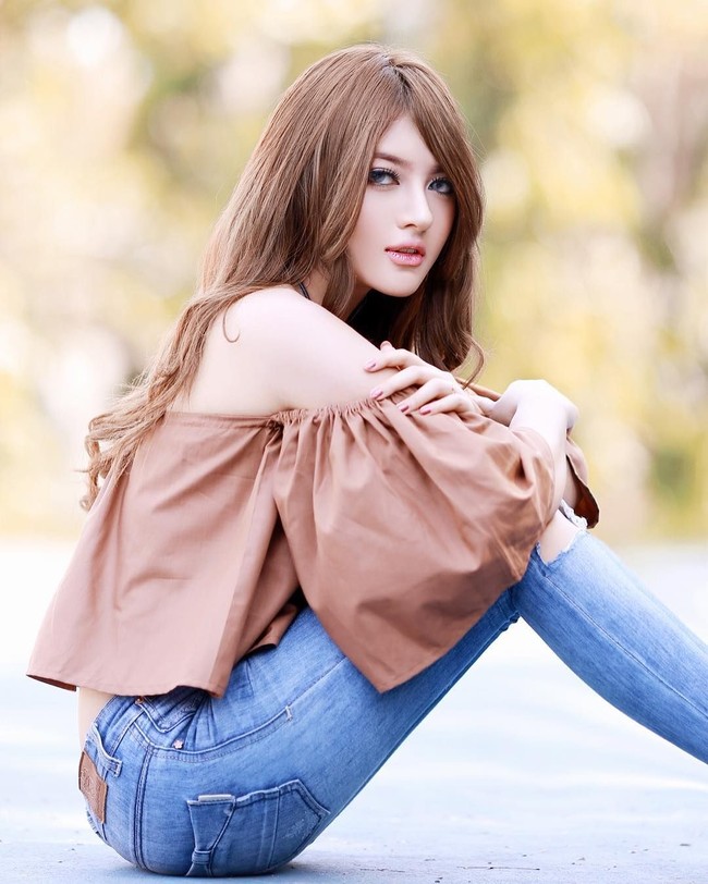  Selain menjadi selebgram, gadis cantik ini juga berkarier sebagai model. (Foto: Instagram)