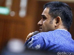 Nazaruddin Dicecar Jaksa soal USD 4,5 Juta untuk Gamawan Fauzi