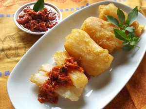 Ubi dan Singkong Goreng Renyah, Siapa Mau?