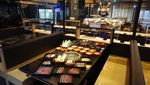 Seru! Makan Shabu-Shabu di Restoran Ini Dilayani Oleh Pelayan Robot