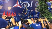 Dengan kondisi seperti ini, AHY diprediksi akan menjadi pengganti SBY sebagai Ketum Demokrat. Apalagi SBY sudah berbicara mengenai regenerasi di tubuh partai ke generasi muda. Foto: (Rosyid/detikcom).