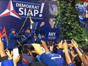 AHY soal Mandat dari SBY Pimpin Pemenangan Demokrat: Berat tapi Mulia