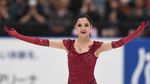 Pesona Evgenia Medvedeva yang Bikin Netizen Terpana