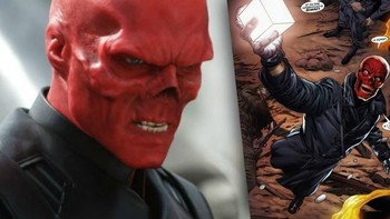 Musuh Captain America, Red Skull. Foto: Vulture