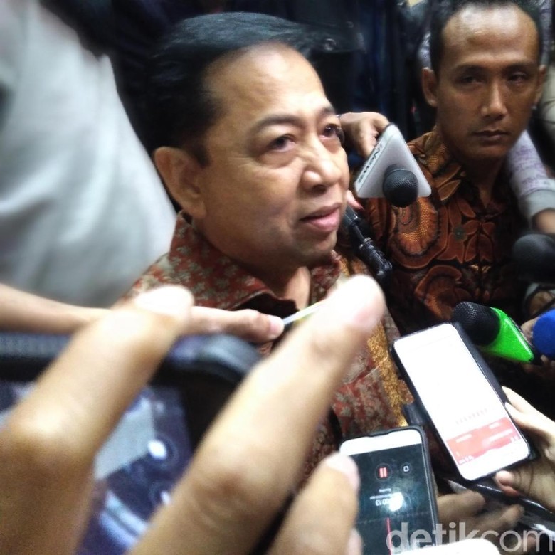 Komentari Nazaruddin Jadi Saksi, Novanto: Dia Banyak Bohongnya Komentari Nazaruddin Jadi Saksi, Novanto: Dia Banyak Bohongnya