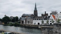 Maastricht, salah satu destinasi populer di Belanda. Grace Natalie mengabadikannya dalam kamera (gracenat/Instagram)