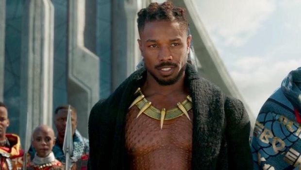 Michael B Jordan saat jadi Erik Killmonger di Black Panther