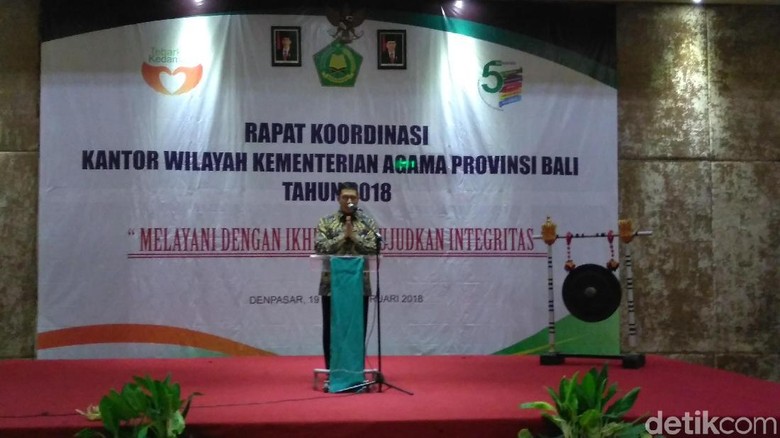 Buka Rakor, Menag Berkisah Soal Pemuka Agama dan Sopir Angkot Buka Rakor, Menag Berkisah Soal Pemuka Agama dan Sopir Angkot