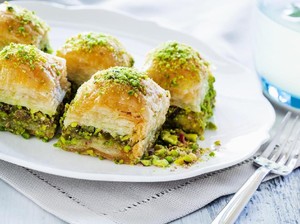 Baklava, Kue Khas Turki Masa Ottoman Disajikan di Pekan Kebudayaan Aceh