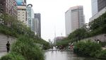 Cantiknya Sungai Cheonggyecheon yang Ingin Ditiru di Kali Besar