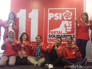 PSI: Kalau Masih Mau Lihat OTT KPK, Pilih Partai Lama