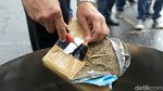 Polres Jakut Musnahkan 42 Kg Ganja