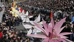 Megah dan Meriah! Festival Lemon Tahunan ke-85 di Prancis Bertema Bollywood