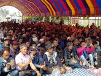Para pekerja migran di Taiwan 