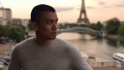 Foto: Samuel Rizal, Hot Daddy yang Suka Traveling