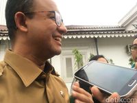 Gubernur DKI Jakarta Anies Baswedan