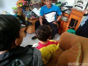 Kaki Bocah 7 Tahun Asal Garut Melepuh Diduga Disetrika Ibunya