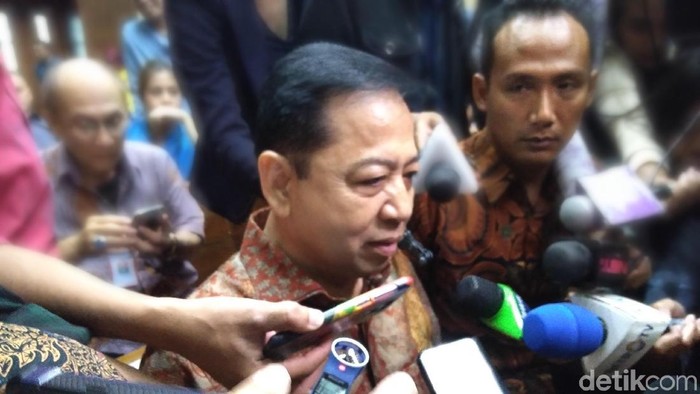 Soal Duit Lobi untuk DPR, Novanto: Andi Narogong yang Ngerti