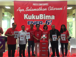 Kuku Bima Energi Jadi Sponsor Resmi 5 Klub Sepakbola Indonesia