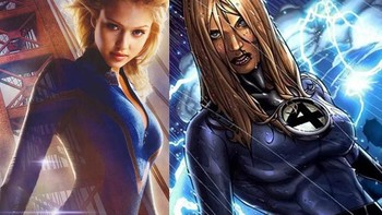 Karater Sue Storm atau Invisible Woman di Fantastic Four. Foto: Vulture