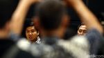 Foto: Ekspresi Maruarar Saat Ngaku Salah dan Minta Maaf Soal Anies Dicegah