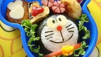 Kira-kira si kecil senang nggak ya kalau bekal makan siangnya bentuknya seperti ini? Foto: Istimewa
