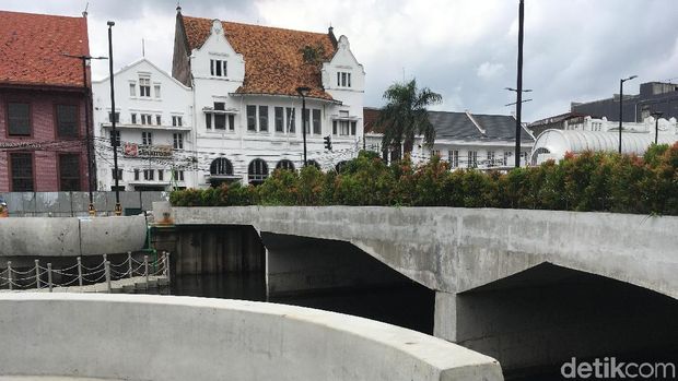 Pengelola Harap Kali Besar Kota Tua Jadi Seperti Sungai di Seoul