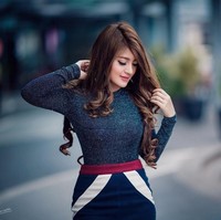 Tanaya Alyssia mulai dikenal setelah mengunggah foto-foto cantiknya di media sosial. (Foto: Instagram)